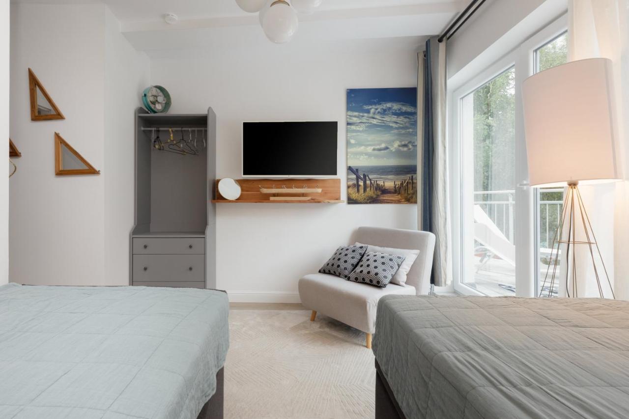 A Morze Apartament Pobierowo Eksteriør bilde