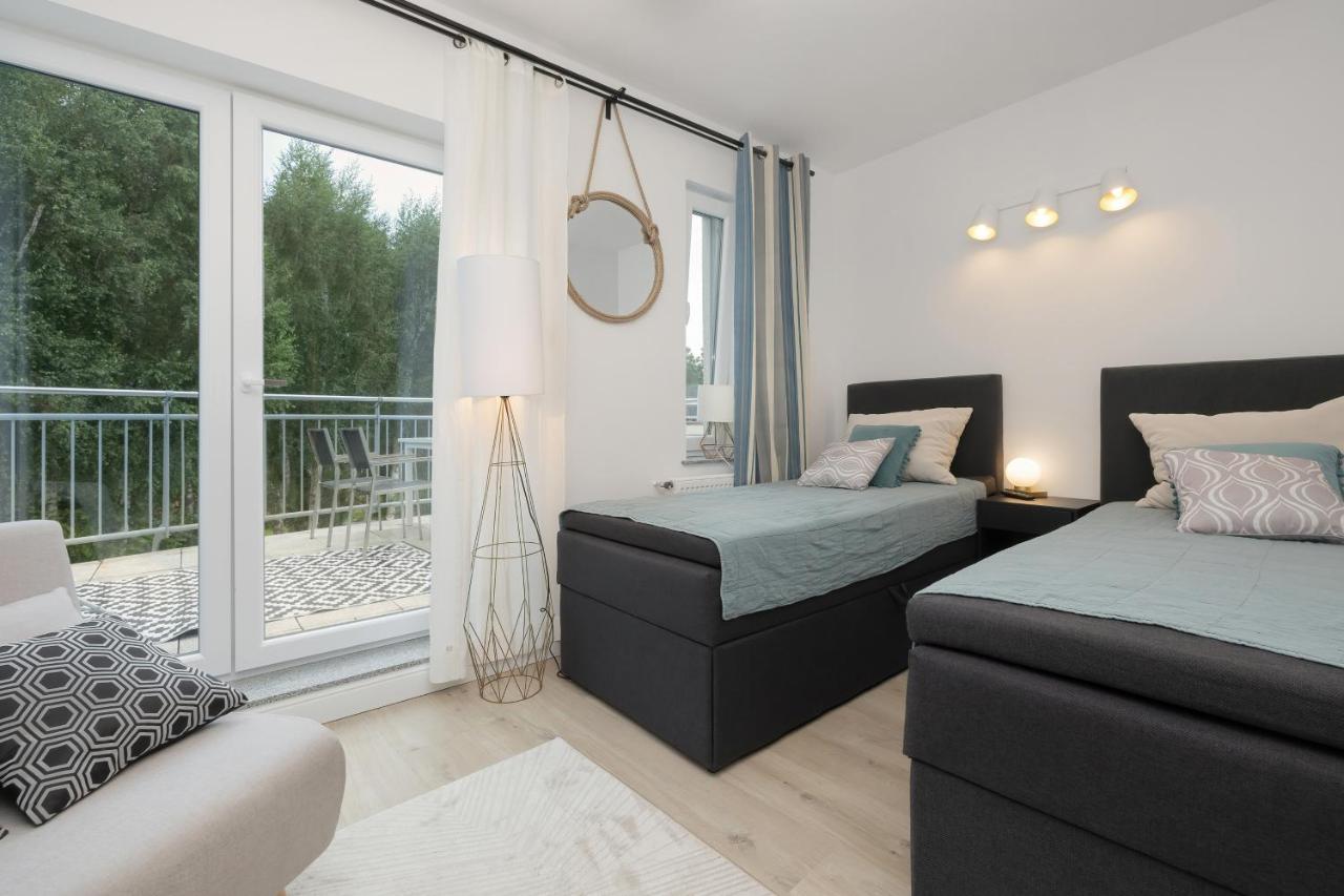 A Morze Apartament Pobierowo Eksteriør bilde
