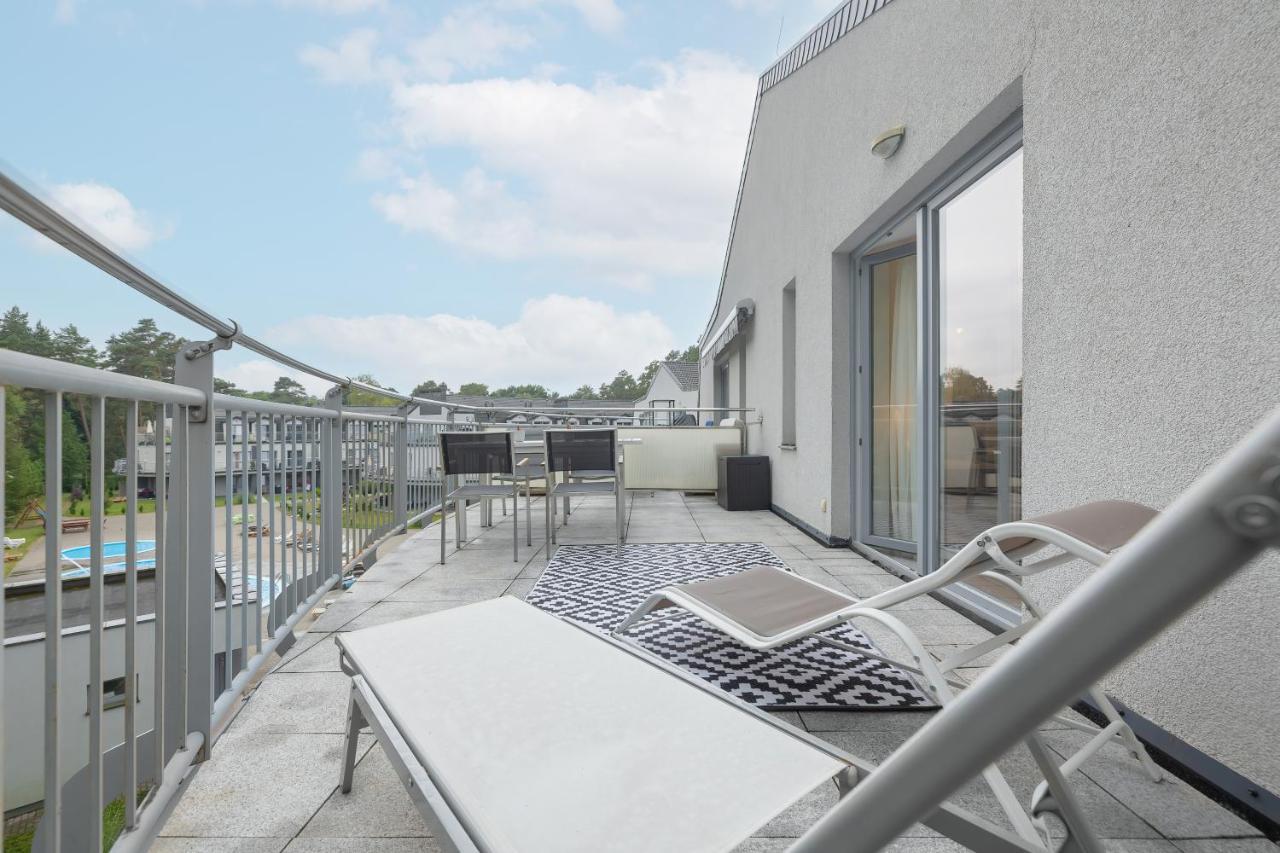 A Morze Apartament Pobierowo Eksteriør bilde