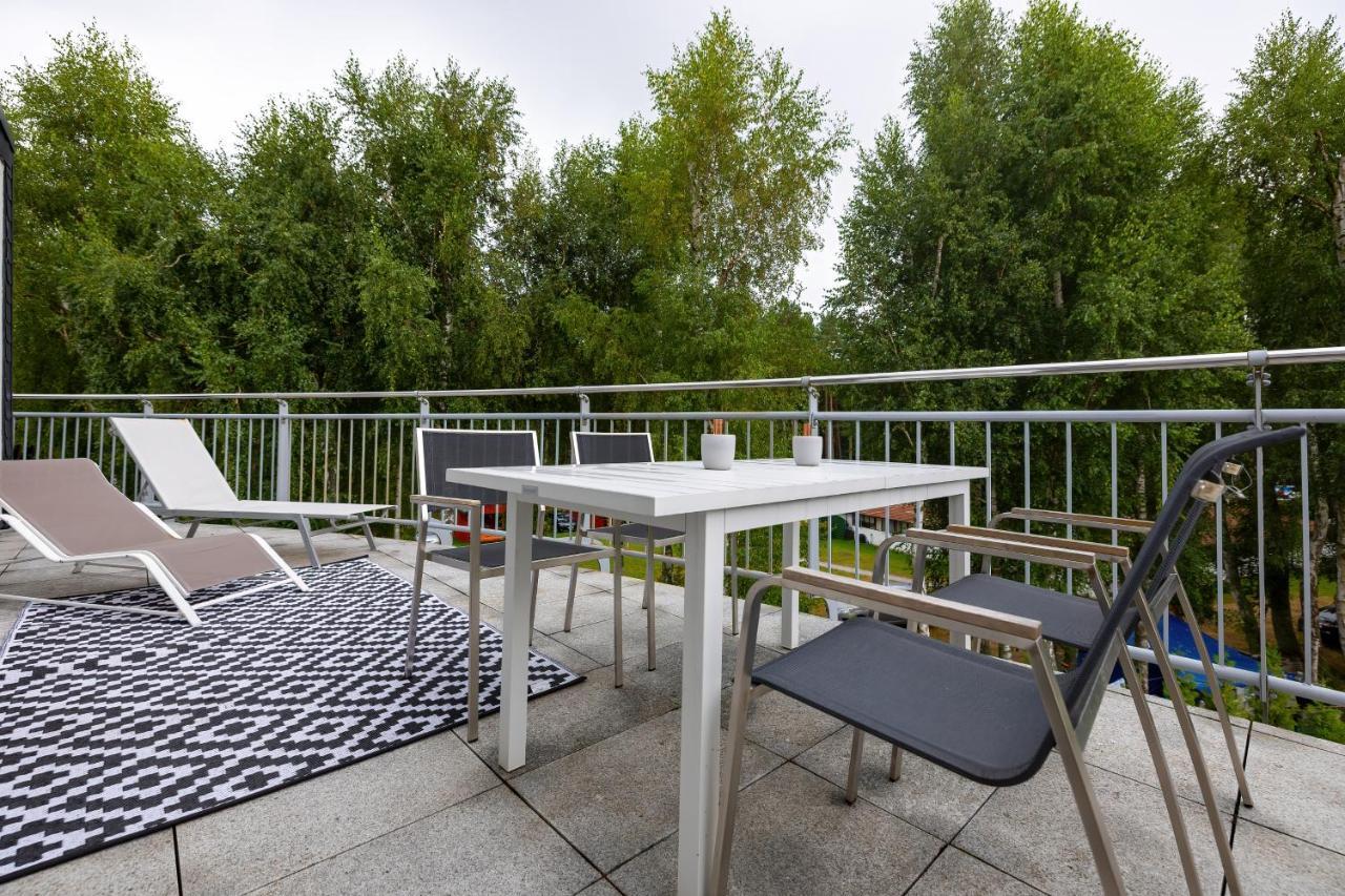 A Morze Apartament Pobierowo Eksteriør bilde
