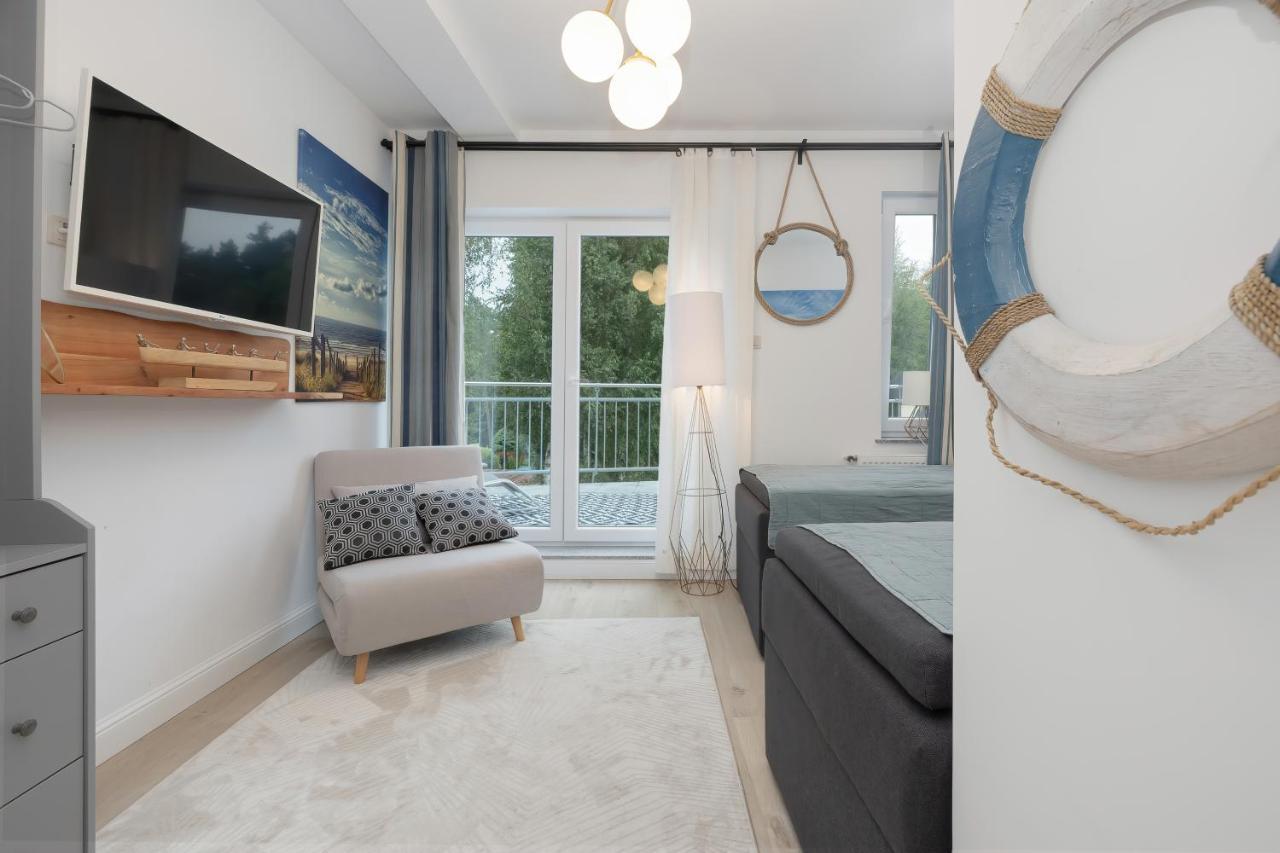 A Morze Apartament Pobierowo Eksteriør bilde