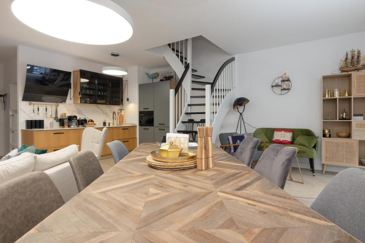 A Morze Apartament Pobierowo Eksteriør bilde