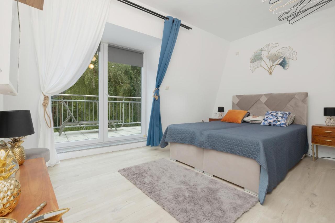 A Morze Apartament Pobierowo Eksteriør bilde