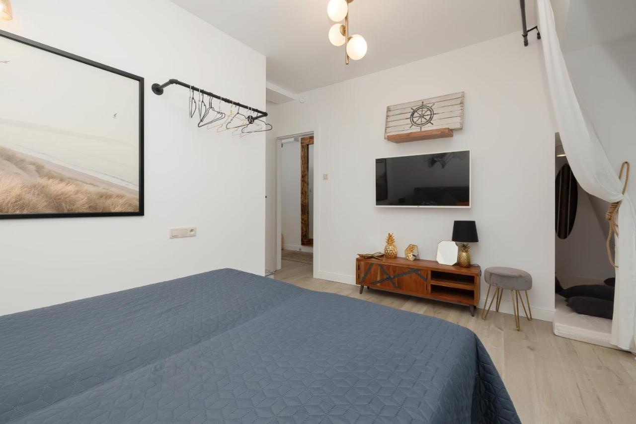 A Morze Apartament Pobierowo Eksteriør bilde
